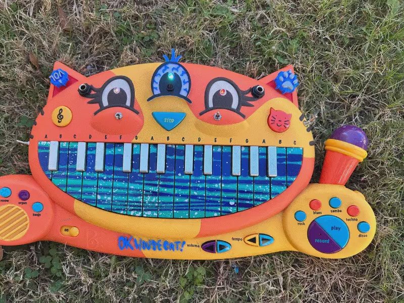 Circuit Bent MEOWSIC: Third Eye Edition ("Mulberry Midnight")