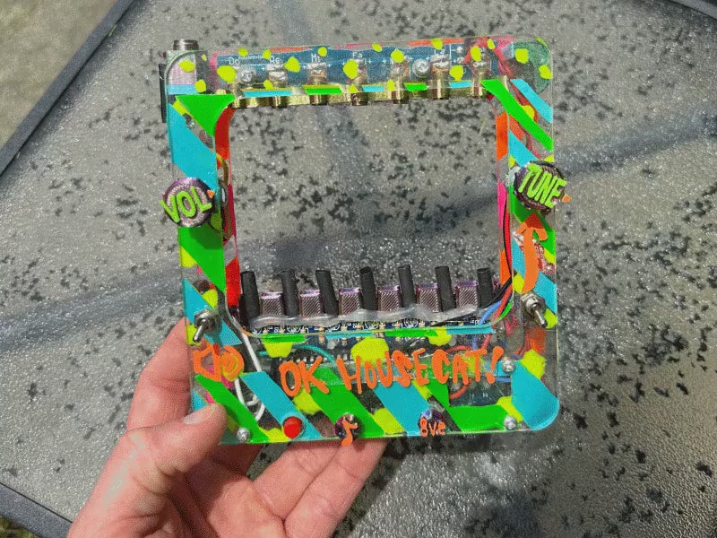 Laser Harp  -  "Electric Citrus"