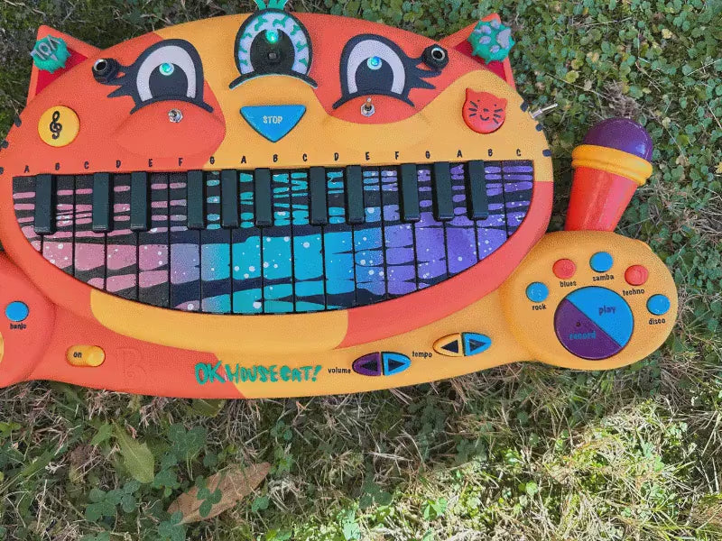 Circuit Bent MEOWSIC: Third Eye Edition ("Robo-Mint")