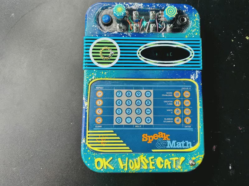 Circuit Bent Speak & Math - "Electric Neptune"