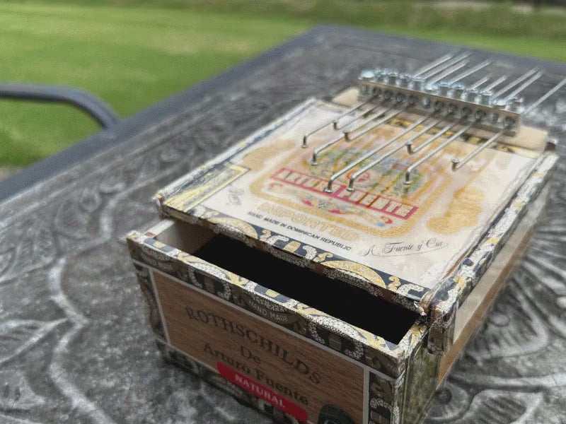 Cigar Box Kalimba