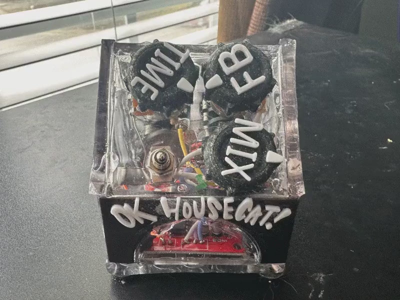 Light-Controlled Delay Pedal v2  ("Marshmallow)