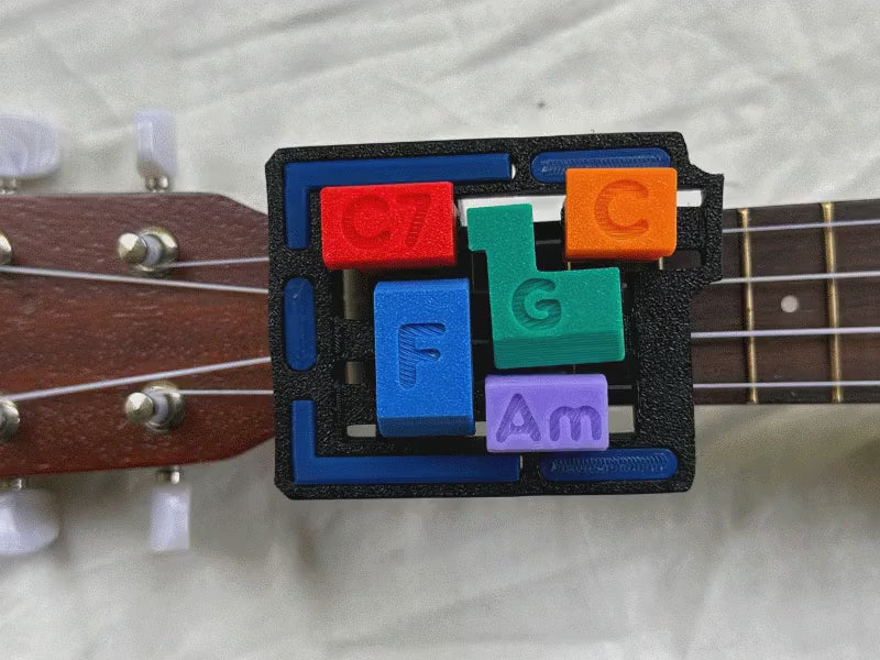 UkeAssist: Adaptive Ukulele Helper