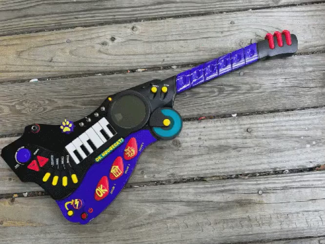 Circuit Bent Toy Guitar